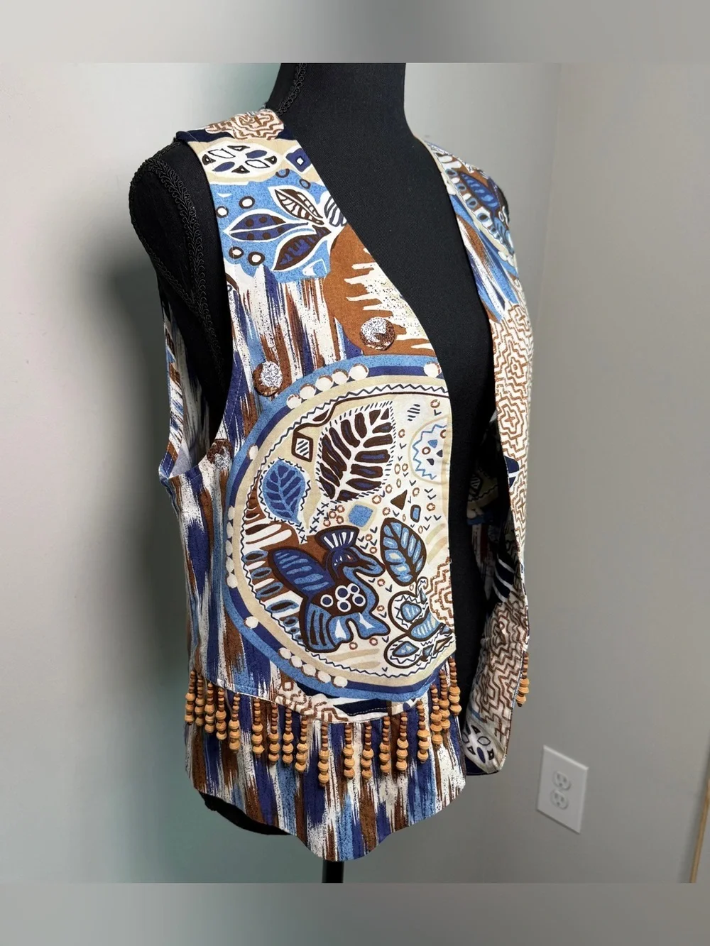 Jo Hardin Vintage open front